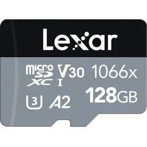 Lexar Professional 1066x 128 Go MicroSDXC UHS-I Classe 10 pas cher