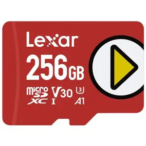 Lexar PLAY microSDXC UHS-I Card 256 Go Classe 10 pas cher