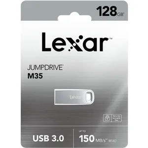 Lexar Media Clé USB LEXAR 128go JumpDrive 3.0 M35 pas cher