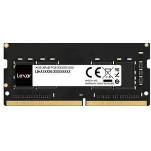 Comparateur de prix : Mémoire RAM PC portable SODIMM 16 Go DDR4 Lexar PC4-25600 3200Mhz TU