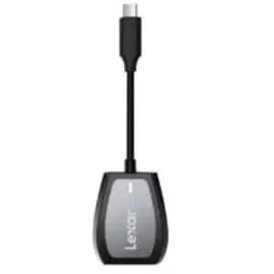 Comparateur de prix : Lexar LRW470 lecteur de cartes professionnel USB-C