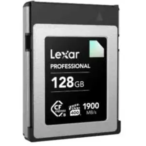 Lexar LCXEXDM128G-RNENG mémoire flash 128 Go CFexpress pas cher