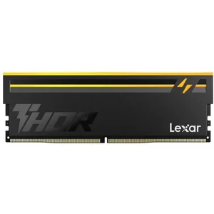 Mémoire RAM Lexar Thor 16Go 2x8Go DDR5 6000MHz CL38 AMD EXPO Noir pas cher