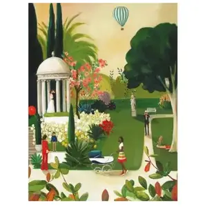 Puzzle 1000 pièces : Évanouissement au jardin botanique pas cher