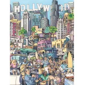 Puzzle 500 pièces : Rêve californien pas cher