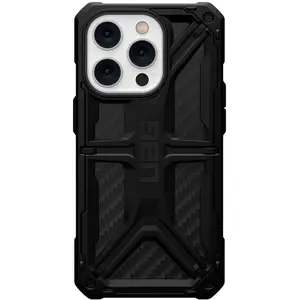 UAG Coque Monarch iPhone 14 Pro - Carbon Fiber pas cher