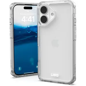 Comparateur de prix : Urban Armor Gear Coque de Protection pour iPhone 16 Plyo UAG Transparent