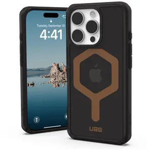 Comparateur de prix : Urban Armor Gear Uag Coque De Téléphone John Plyo Bronze Iphone 16 Pro