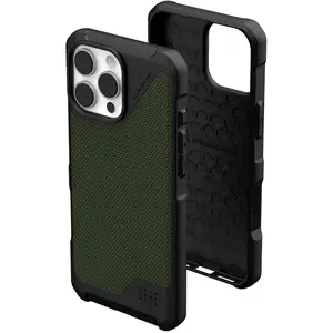 Comparateur de prix : Urban Armor Gear UAG Coque Metropolis LT MagSafe iPhone 16 Pro Max - Kevlar Olive