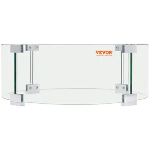 Vevor Pare-vent pour Foyer à Gaz-VEVOR-66x15,2x15,2 cm-pour Brasero Éc...Vendu parvevor