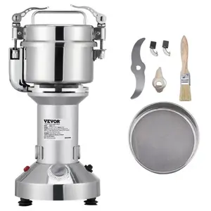 VEVOR Moulin à Grain Électrique Broyeur à Épices Céréales Café 300 g Ultra-Fin pas cher