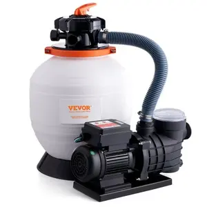Pompe Filtre à Sable pour Piscines Hors-sol-VEVOR-13000 L/h-avec Vanne...Vendu parvevor