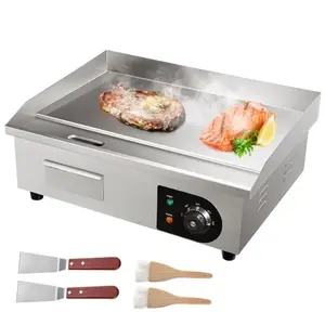 Comparateur de prix : Plancha Électrique Commerciale - VEVOR - Plaque à Snacker Plate 54x30c...
