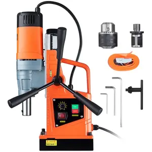 Comparateur de prix : VEVOR Perceuse Magnétique Carotteuse à Diamant 1550 W 13000 N 50 mm 50...