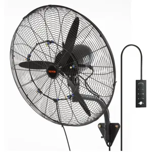 Comparateur de prix : Vevor Ventilateur Mural Industriel-VEVOR-61,6 cm-oscillant-3 Vitesses,...