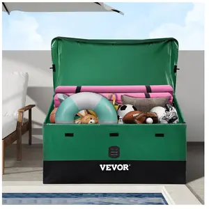 Comparateur de prix : VEVOR Boîte de Rangement Extérieur Étanche 440L Bâche PE Imperméable 1...