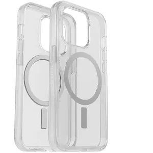 Comparateur de prix : Coque antichoc OtterBox Symmetry + MagSafe pour iPhone 14 Pro Transparent