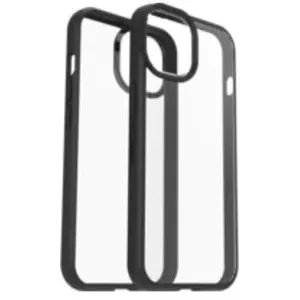Comparateur de prix : Coque antichoc OtterBox React pour iPhone 14 Transparent avec contours noirs