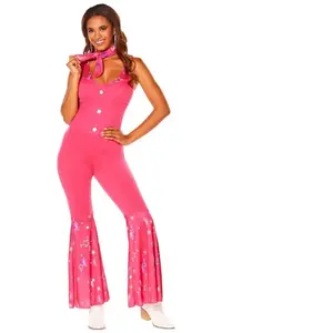 Comparateur de prix : Déguisement Barbie Western ® adulte, taille L