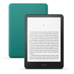 Amazon E-Book Kindle Paperwhite 7" 16 Go avec publicité vert jade pas cher