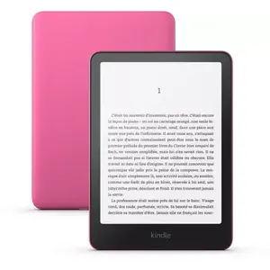 Comparateur de prix : Liseuse eBook Kindle Paperwhite 16 Go Rose Amazon