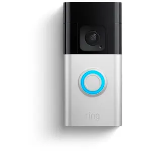 Comparateur de prix : Ring Battery Doorbell Plus Noir, Nickel