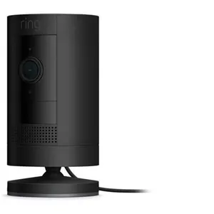 Ring Stick Up Cam Plug-in Boîte Caméra de sécurité IP Intérieure et ex...