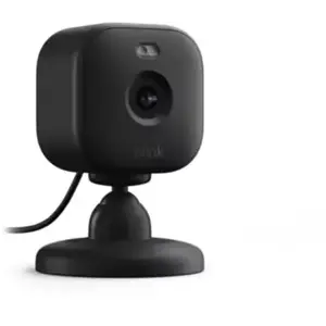 Comparateur de prix : Caméra de sécurité IP noire Amazon Blink Mini 2 compatible avec Alexa