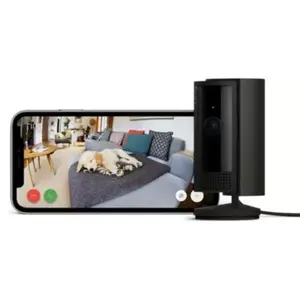 Comparateur de prix : Caméra de surveillance RING Wifi 2ème gen Indoor cam noire