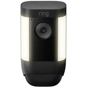 Comparateur de prix : Ring Spotlight Cam Pro Filaire - Noir