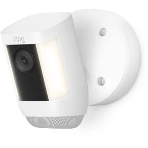 Comparateur de prix : Ring Spotlight Cam Pro Filaire - Blanc