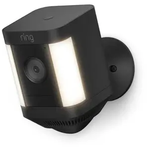 Comparateur de prix : Caméra de Surveillance - RING - Spotlight Plus Batterie - Noir - UE
