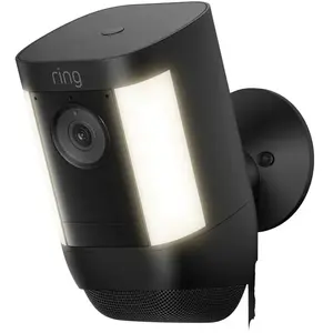 Comparateur de prix : Caméras Ring Spotlight Cam Pro Plug-in Noir