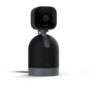 Caméra - BLINK HOME SECURITY - Mini Pan-Tilt - Rotative - Noir pas cher