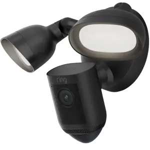 Caméras Ring Floodlight Cam Wired Pro Noir pas cher
