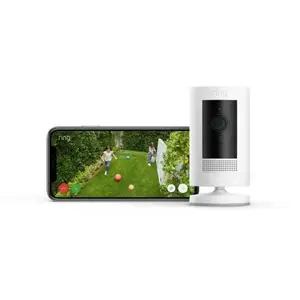 Comparateur de prix : Caméra de Surveillance - RING - Stick Up Batterie - Blanc - 2023 - UE