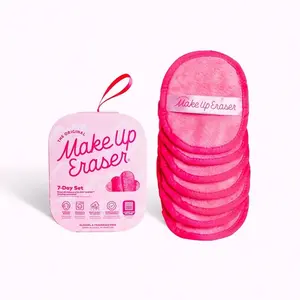 Comparateur de prix : MakeUp Eraser - Pink 7-Day Set Démaquillant yeux 1 pieces unisex