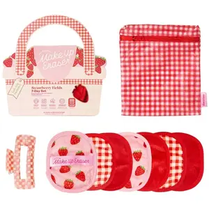 MakeUp Eraser - Set de 7 jours Strawberry Fields Démaquillant yeux 1 p...Vendu parnocibe