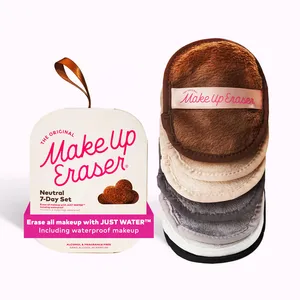 Comparateur de prix : MakeUp Eraser - Neutrals 7-Day Set Démaquillant yeux 1 pieces unisex