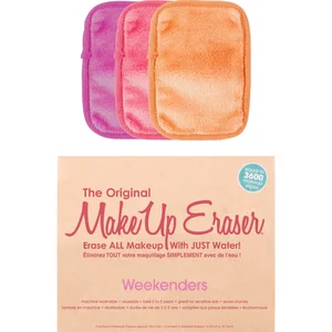 MakeUp Eraser - Set de 3 pièces Weekenders Rose Démaquillant yeux 1 pieces female pas cher