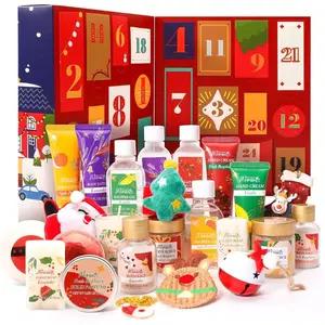 Calendrier de l'Avent Coffret cadeau de Noël, Body & Earth 24 PCS Coff...