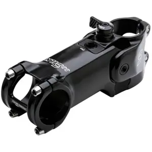 Comparateur de prix : Cane Creek Attache de guidon Gravel eesilk 90mm 6° en aluminium noir avec absorption des vibrations