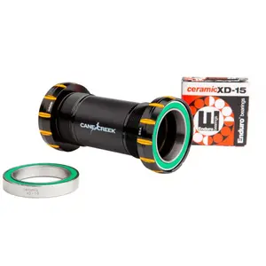 Mouvement Central BSA Hellbender 110mm Céramique Fileté - Roulements E... pas cher
