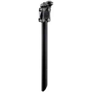 Comparateur de prix : Cane Creek Tige de selle amortie eeSilk+ 27.2mm en aluminium noir, course 35mm, 373g