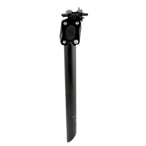 Comparateur de prix : Cane Creek Tige de selle amortie eeSilk+ en aluminium noir, 31.6mm, course 35mm, 373g