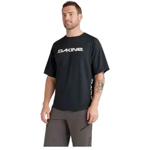 Dakine Thrillium S/S - Maillot VTT homme Black S pas cher
