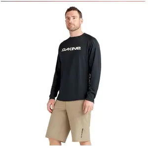 Dakine Thrillium L/S - Maillot VTT homme Black S pas cher