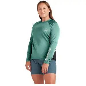 Dakine Vectra L/S - Maillot VTT femme Horizon Blue L pas cher
