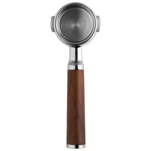 Porte-filtre sans fond Fellow avec manche en noyer, 58 mm pas cher