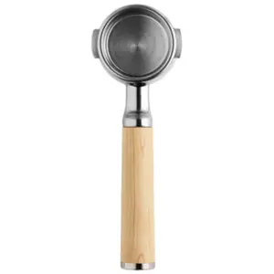Porte-filtre sans fond Fellow avec manche en érable, 58 mm pas cher